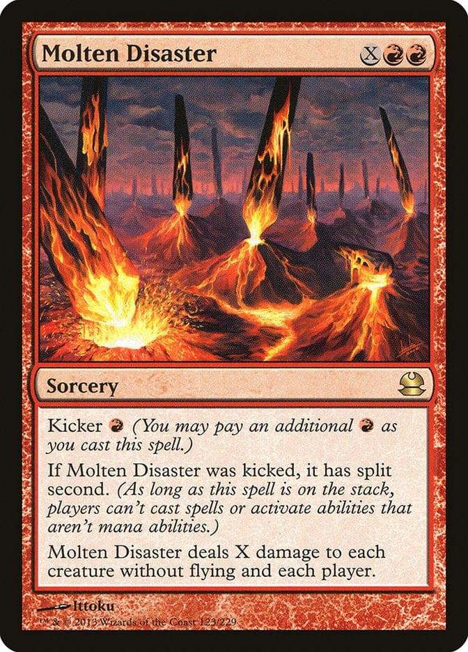 Magic: The Gathering MTG Single Molten Disaster [Modern Masters]