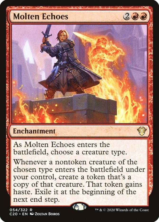 Magic: The Gathering MTG Single Molten Echoes [Commander 2020]