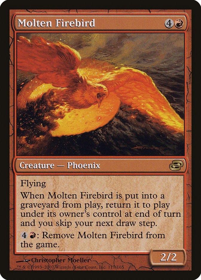 Magic: The Gathering MTG Single Molten Firebird [Planar Chaos]
