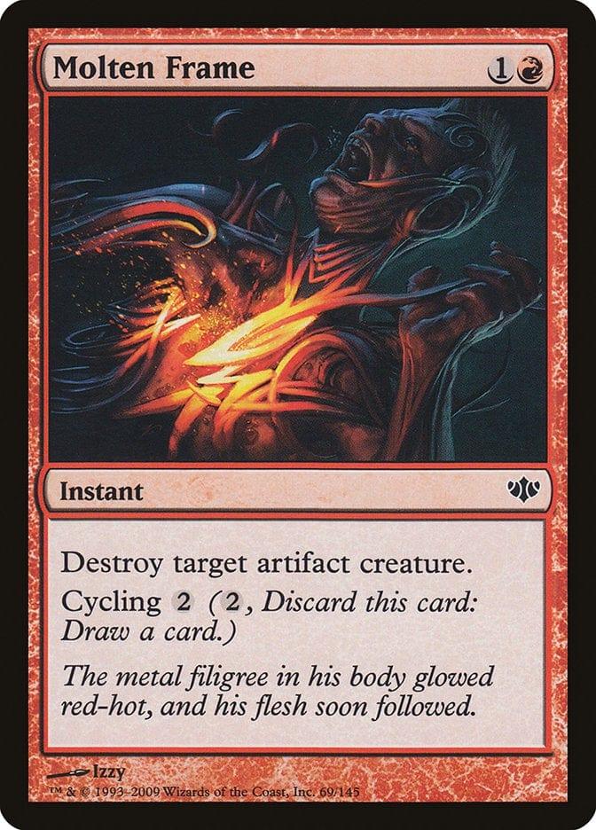 Magic: The Gathering MTG Single Molten Frame [Conflux]