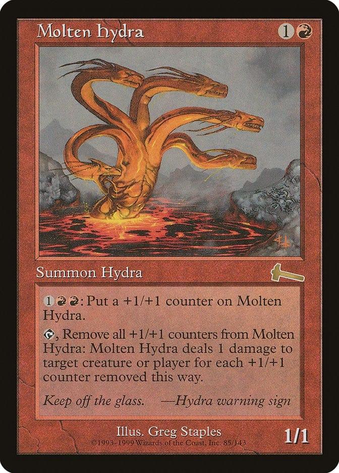 Magic: The Gathering MTG Single Molten Hydra [Urza's Legacy]