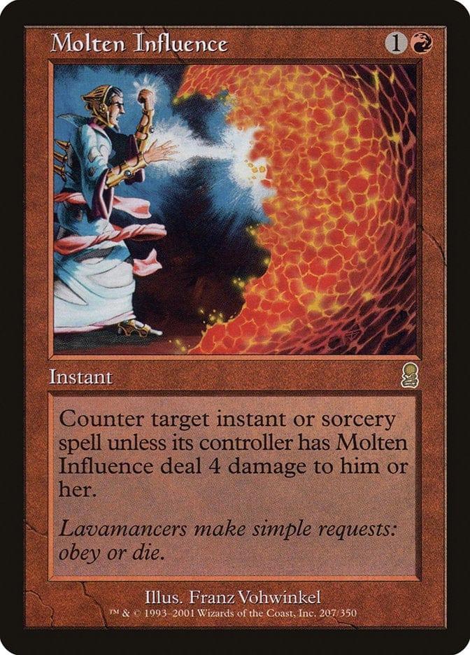 Magic: The Gathering MTG Single Molten Influence [Odyssey]