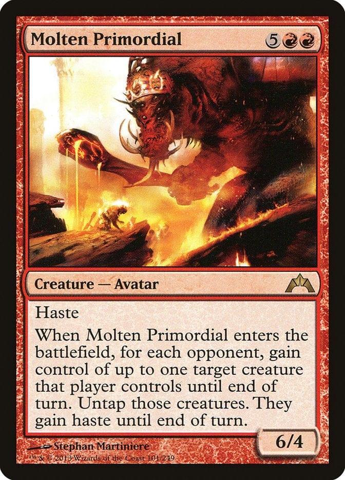 Magic: The Gathering MTG Single Molten Primordial [Gatecrash]