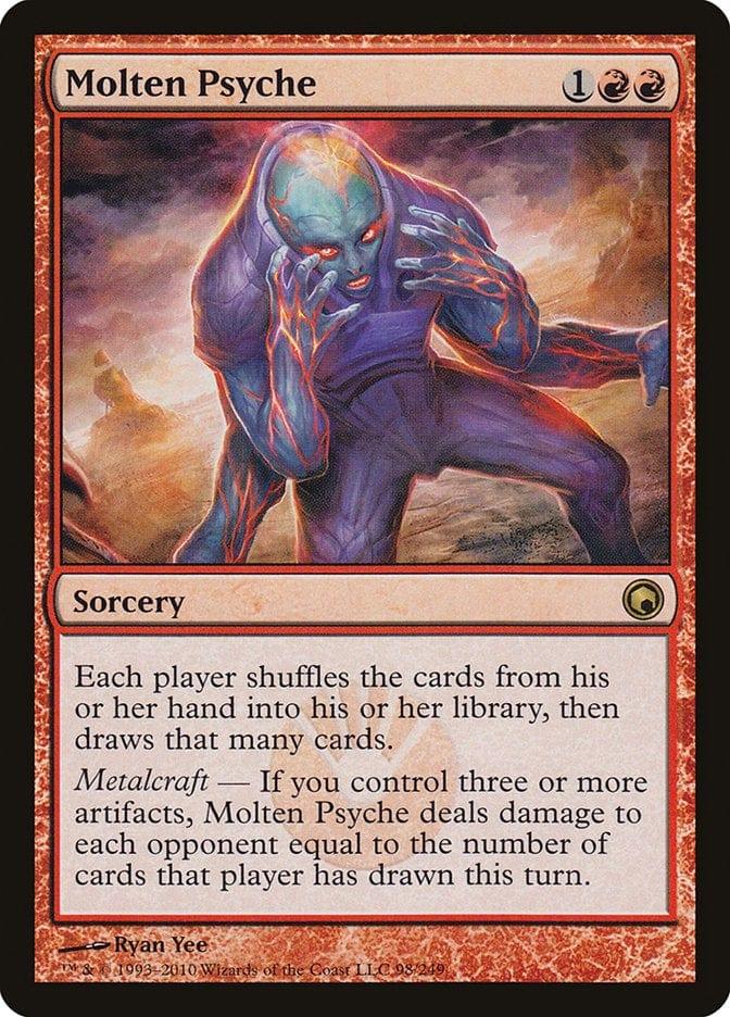 Magic: The Gathering MTG Single Molten Psyche [Scars of Mirrodin]