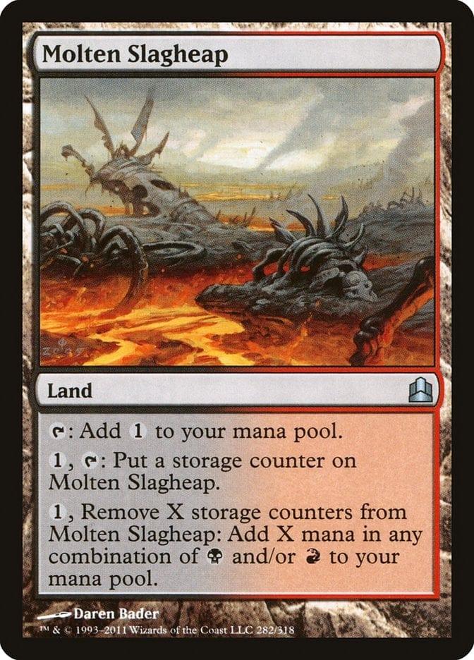 Magic: The Gathering MTG Single Molten Slagheap [Commander 2011]