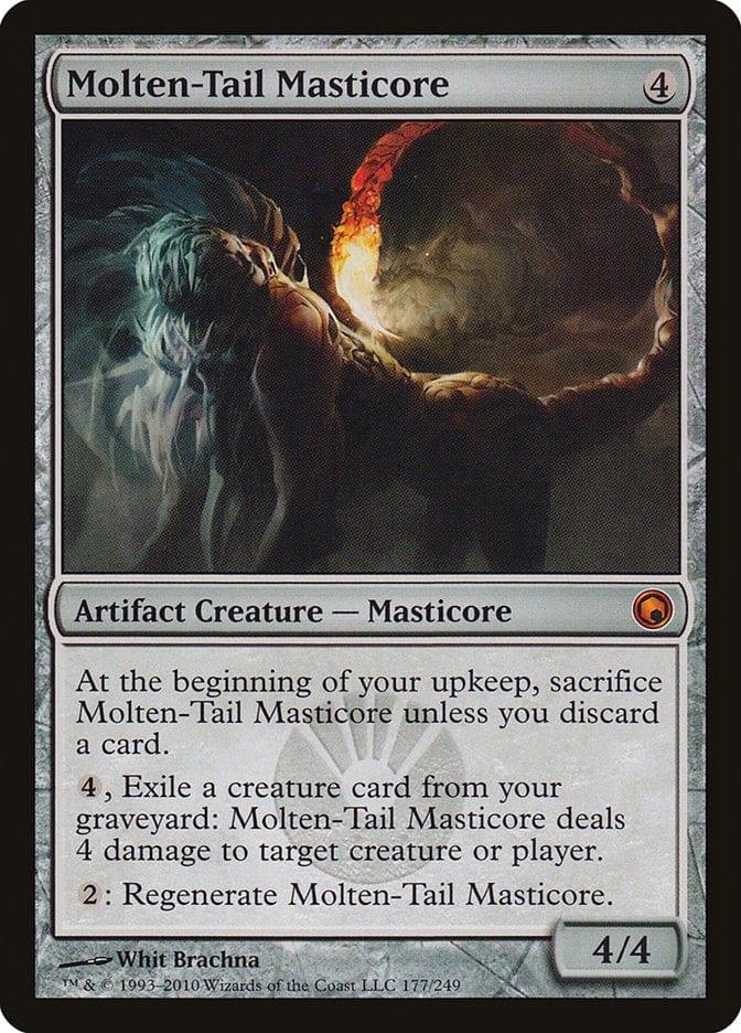 Magic: The Gathering MTG Single Molten-Tail Masticore [Scars of Mirrodin]