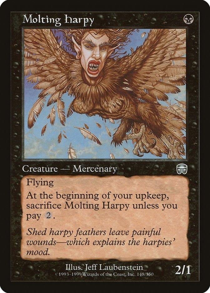 Magic: The Gathering MTG Single Molting Harpy [Mercadian Masques]