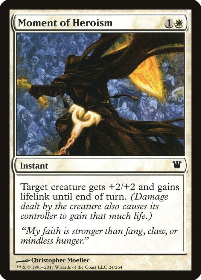 Magic: The Gathering MTG Single Moment of Heroism [Innistrad]