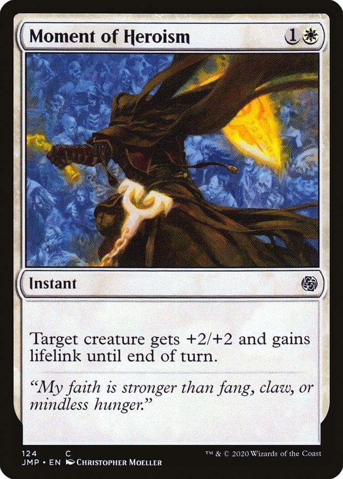 Magic: The Gathering MTG Single Moment of Heroism [Jumpstart]