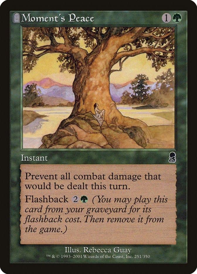 Magic: The Gathering MTG Single Moment's Peace [Odyssey]