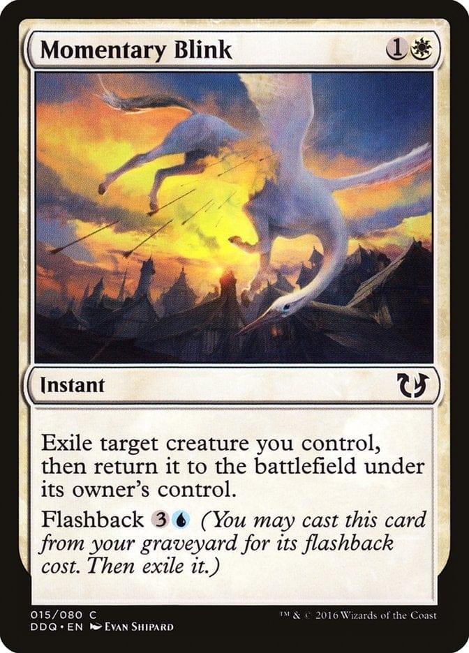 Magic: The Gathering MTG Single Momentary Blink [Duel Decks: Blessed vs. Cursed]