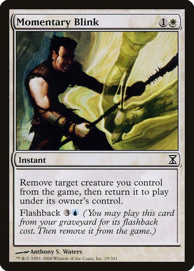 Magic: The Gathering MTG Single Momentary Blink [Time Spiral]