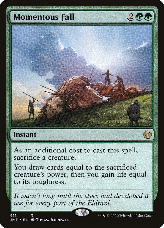 Magic: The Gathering MTG Single Momentous Fall [Jumpstart]