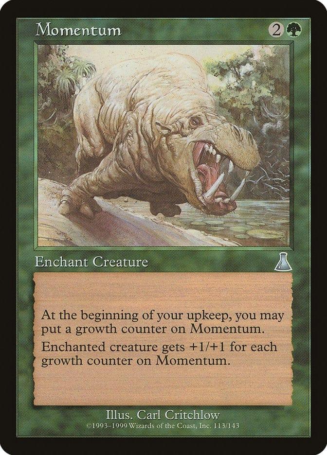 Magic: The Gathering MTG Single Momentum [Urza's Destiny]