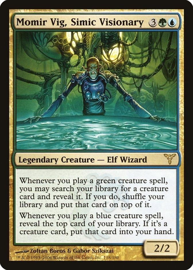 Magic: The Gathering MTG Single Momir Vig, Simic Visionary [Dissension]