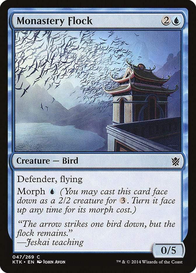 Magic: The Gathering MTG Single Monastery Flock [Khans of Tarkir]