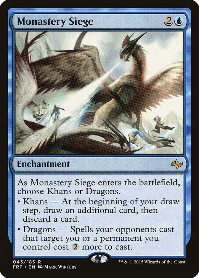 Magic: The Gathering MTG Single Monastery Siege [Fate Reforged]