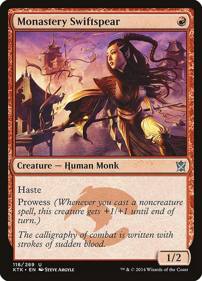 Magic: The Gathering MTG Single Monastery Swiftspear [Khans of Tarkir]