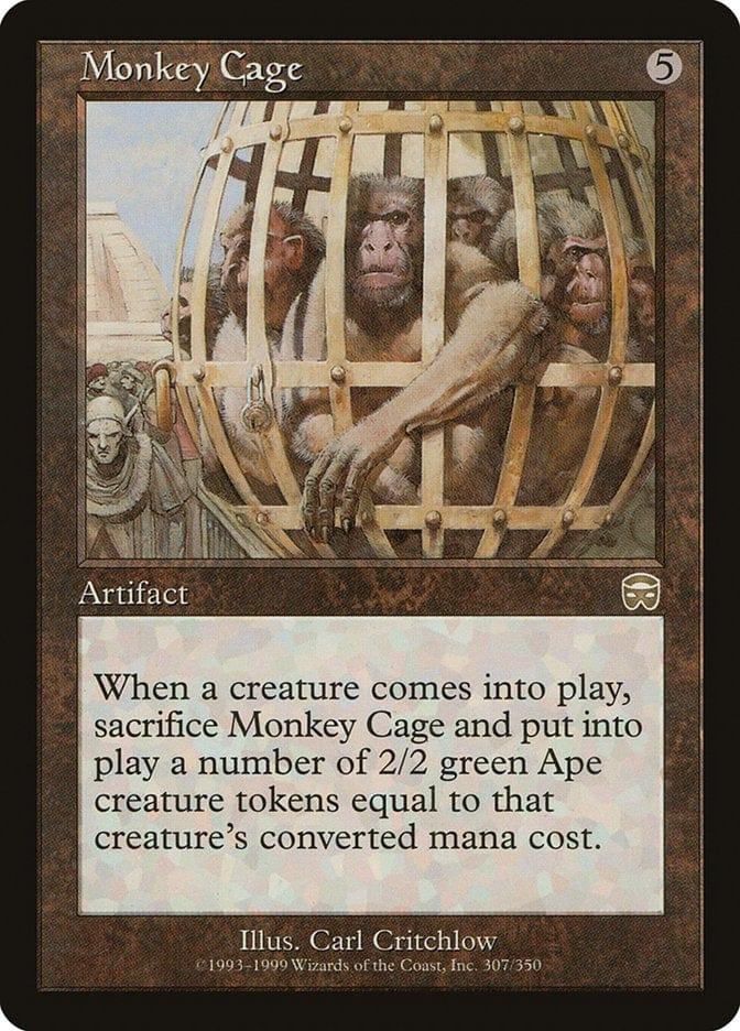 Magic: The Gathering MTG Single Monkey Cage [Mercadian Masques]