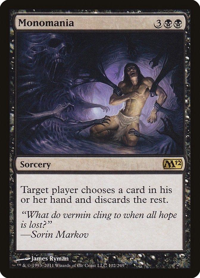 Magic: The Gathering MTG Single Monomania [Magic 2012]