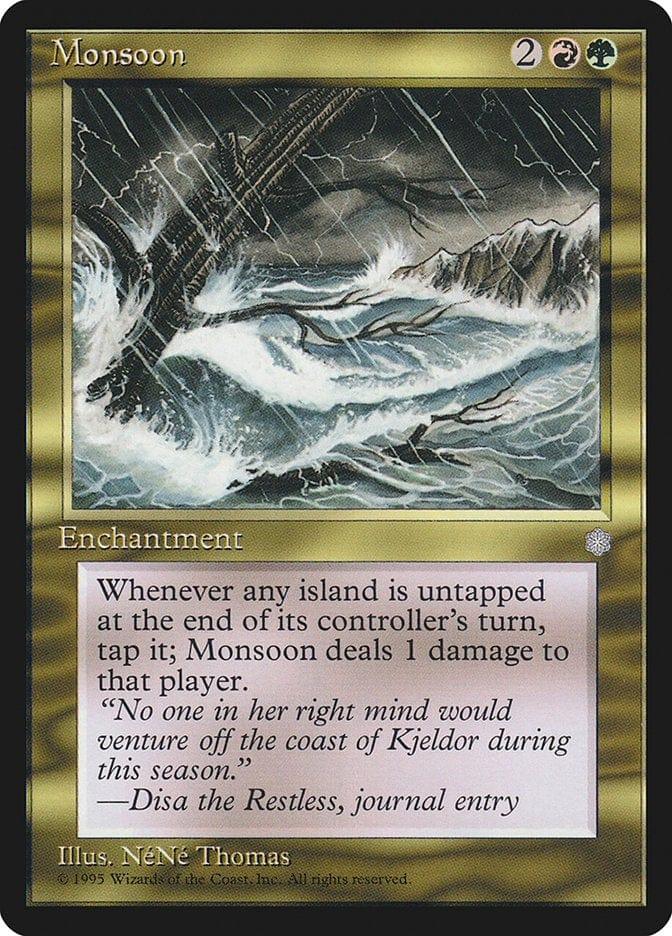 Magic: The Gathering MTG Single Monsoon [Ice Age]