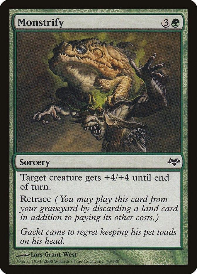Magic: The Gathering MTG Single Monstrify [Eventide]