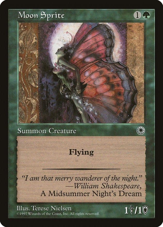 Magic: The Gathering MTG Single Moon Sprite [Portal]