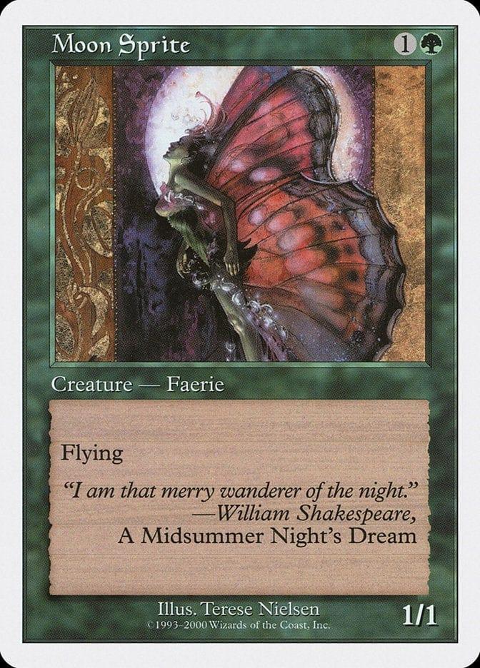 Magic: The Gathering MTG Single Moon Sprite [Starter 2000]