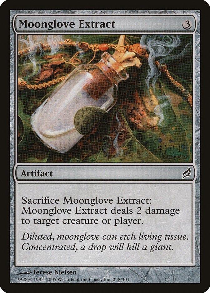 Magic: The Gathering MTG Single Moonglove Extract [Lorwyn]