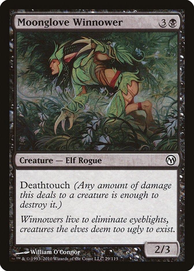 Magic: The Gathering MTG Single Moonglove Winnower [Duels of the Planeswalkers]