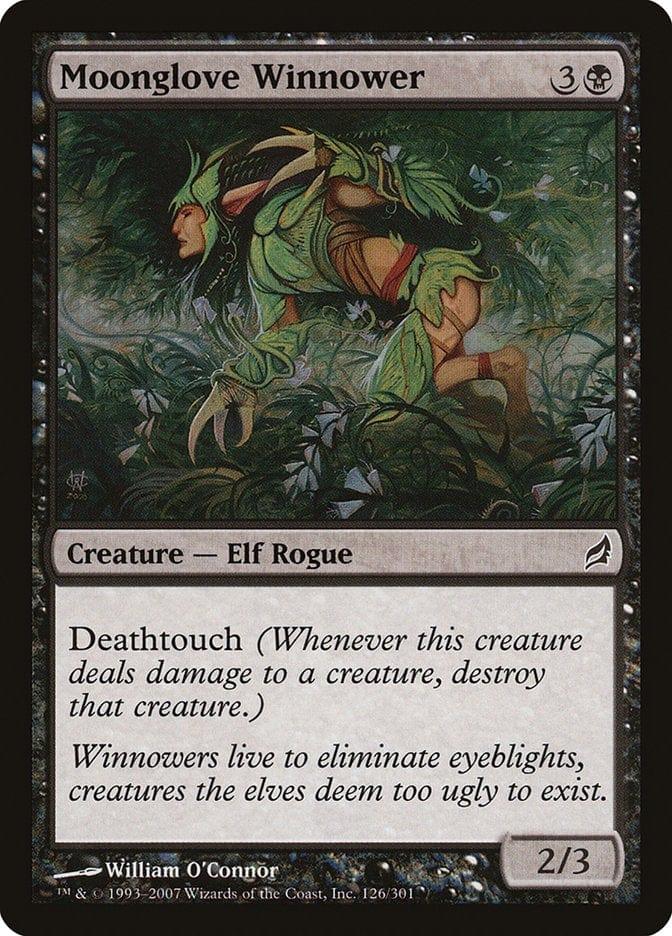Magic: The Gathering MTG Single Moonglove Winnower [Lorwyn]