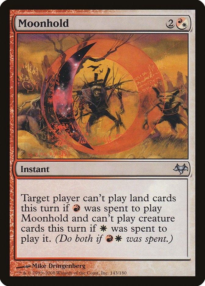 Magic: The Gathering MTG Single Moonhold [Eventide]