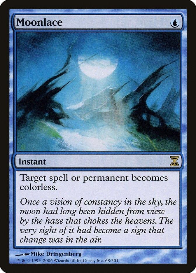 Magic: The Gathering MTG Single Moonlace [Time Spiral]