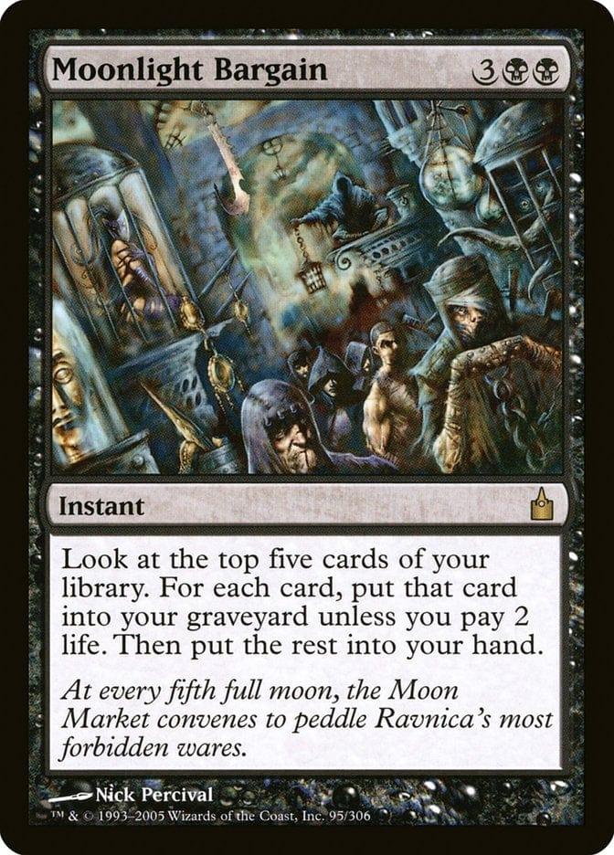 Magic: The Gathering MTG Single Moonlight Bargain [Ravnica: City of Guilds]