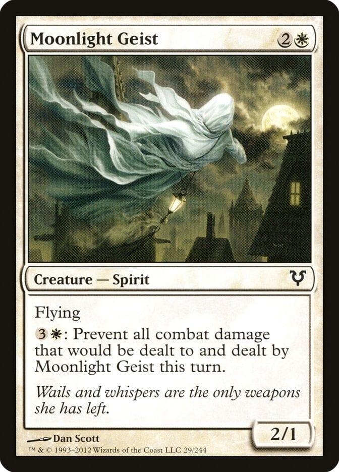 Magic: The Gathering MTG Single Moonlight Geist [Avacyn Restored]