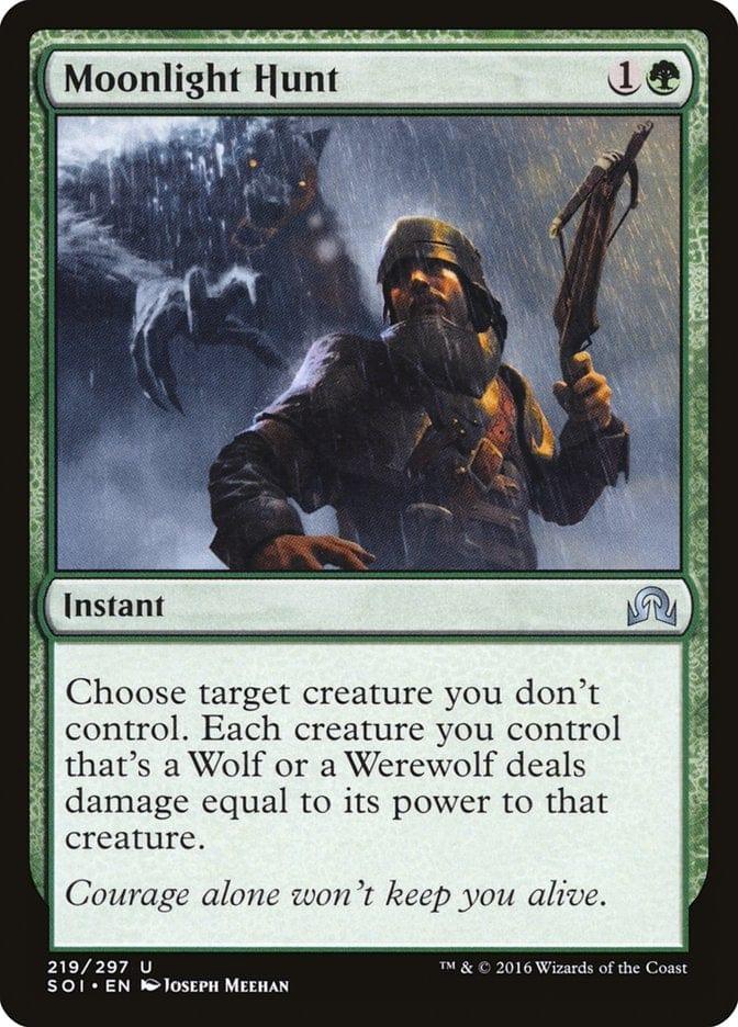 Magic: The Gathering MTG Single Moonlight Hunt [Shadows over Innistrad]