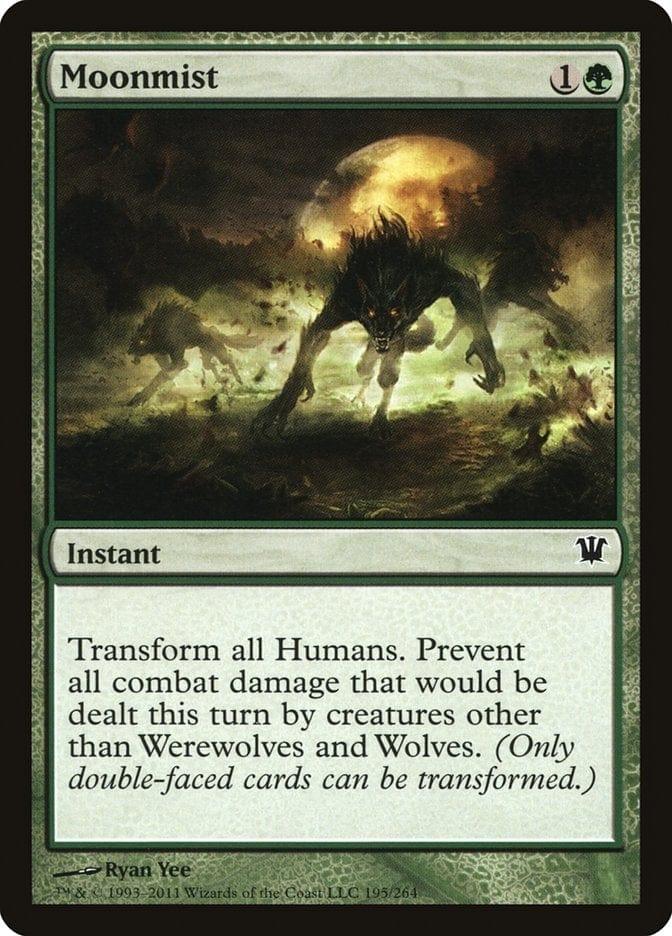 Magic: The Gathering MTG Single Moonmist [Innistrad]