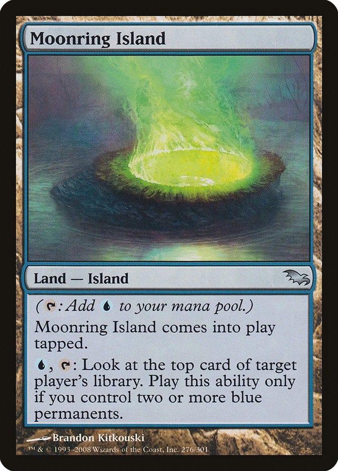 Magic: The Gathering MTG Single Moonring Island [Shadowmoor]