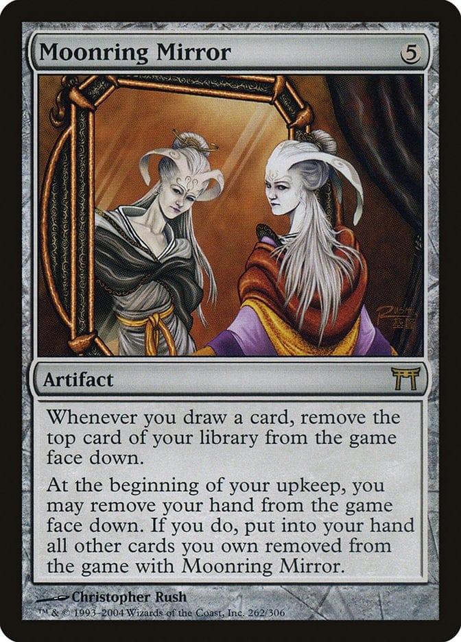 Magic: The Gathering MTG Single Moonring Mirror [Champions of Kamigawa]