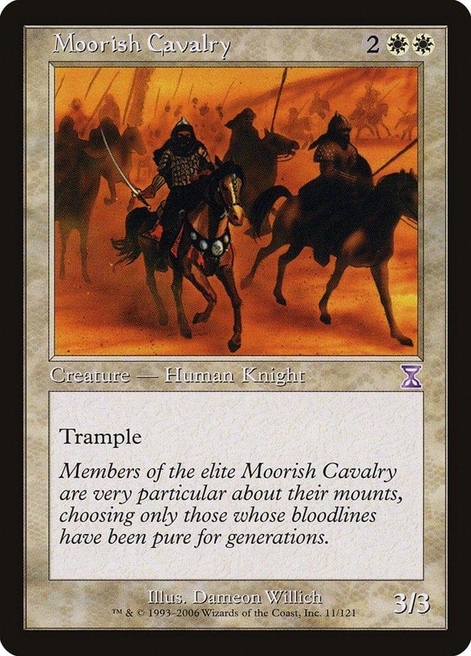 Magic: The Gathering MTG Single Moorish Cavalry [Time Spiral Timeshifted]