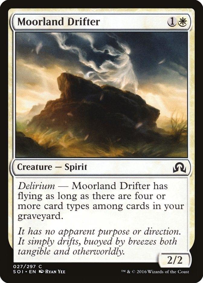 Magic: The Gathering MTG Single Moorland Drifter [Shadows over Innistrad]