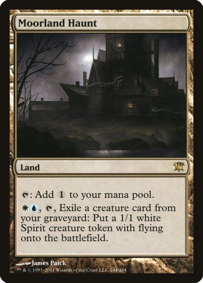 Magic: The Gathering MTG Single Moorland Haunt [Innistrad]
