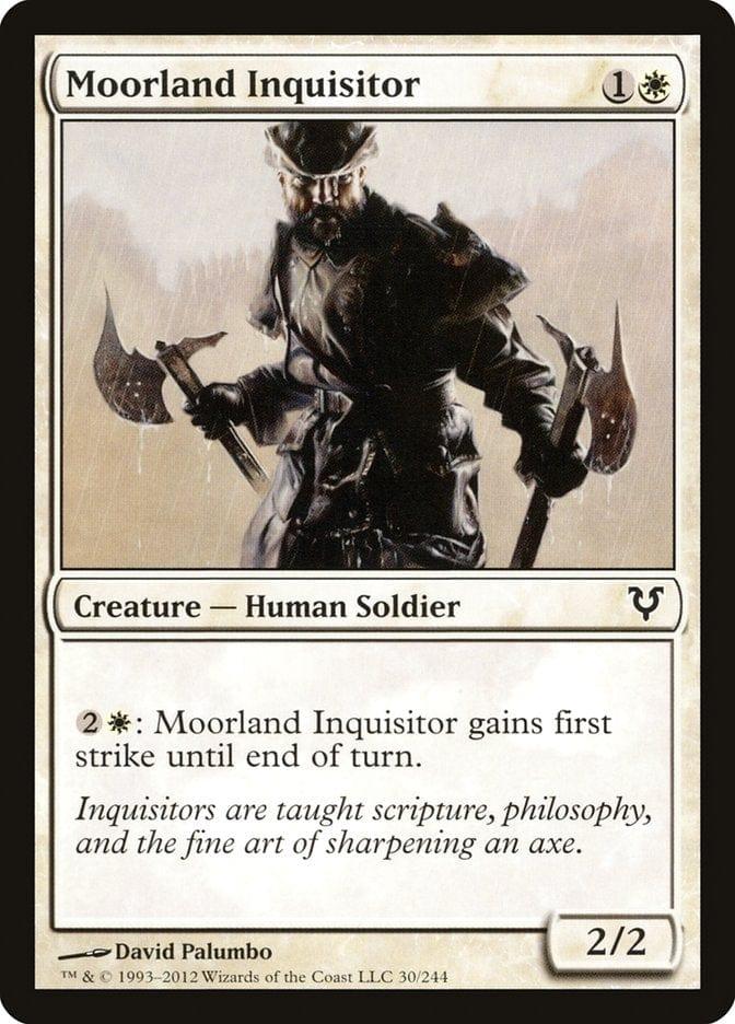 Magic: The Gathering MTG Single Moorland Inquisitor [Avacyn Restored]