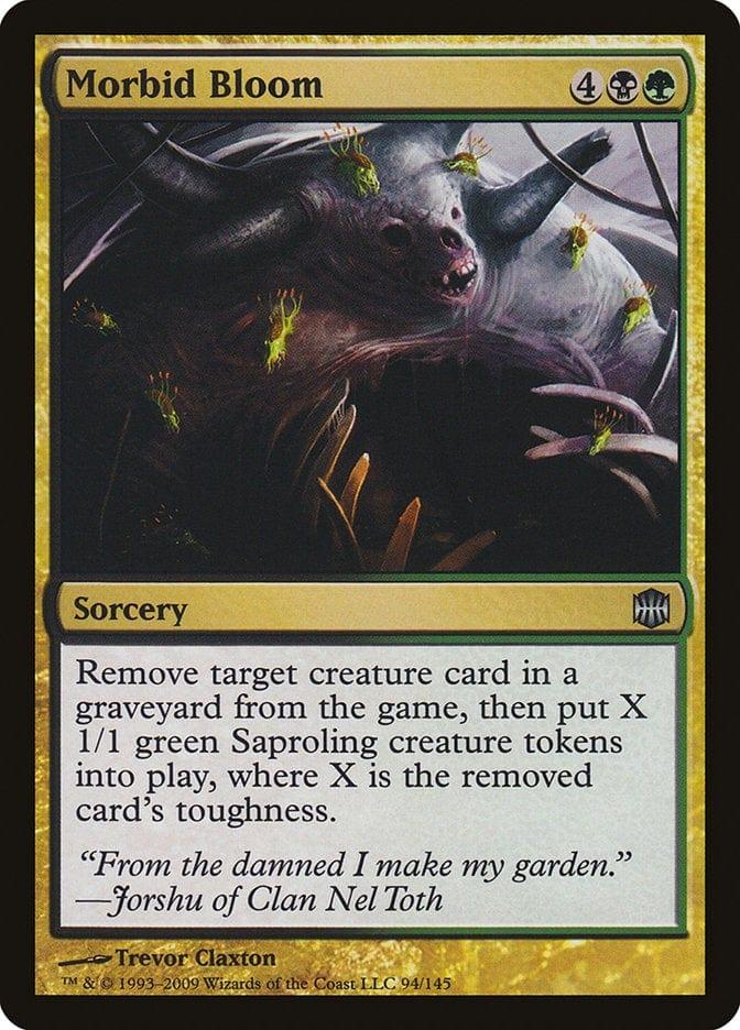 Magic: The Gathering MTG Single Morbid Bloom [Alara Reborn]