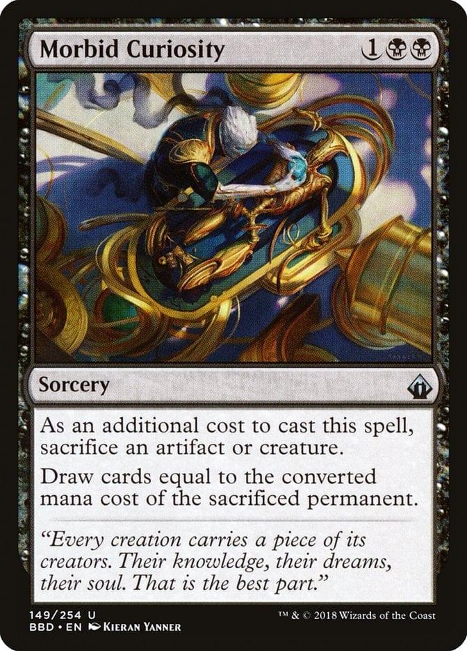 Magic: The Gathering MTG Single Morbid Curiosity [Battlebond]