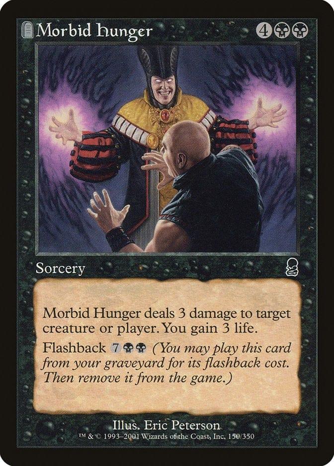 Magic: The Gathering MTG Single Morbid Hunger [Odyssey]