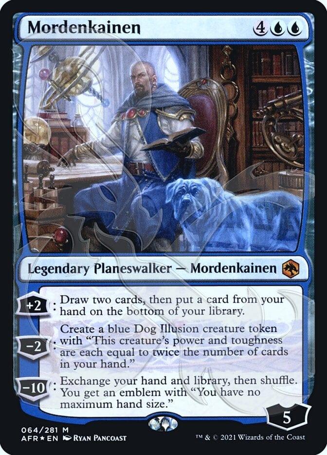 Magic: The Gathering MTG Single Mordenkainen (Ampersand Promo) [Dungeons & Dragons: Adventures in the Forgotten Realms Promos]