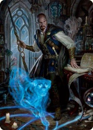 Magic: The Gathering MTG Single Mordenkainen Art Card [Dungeons & Dragons: Adventures in the Forgotten Realms Art Series]