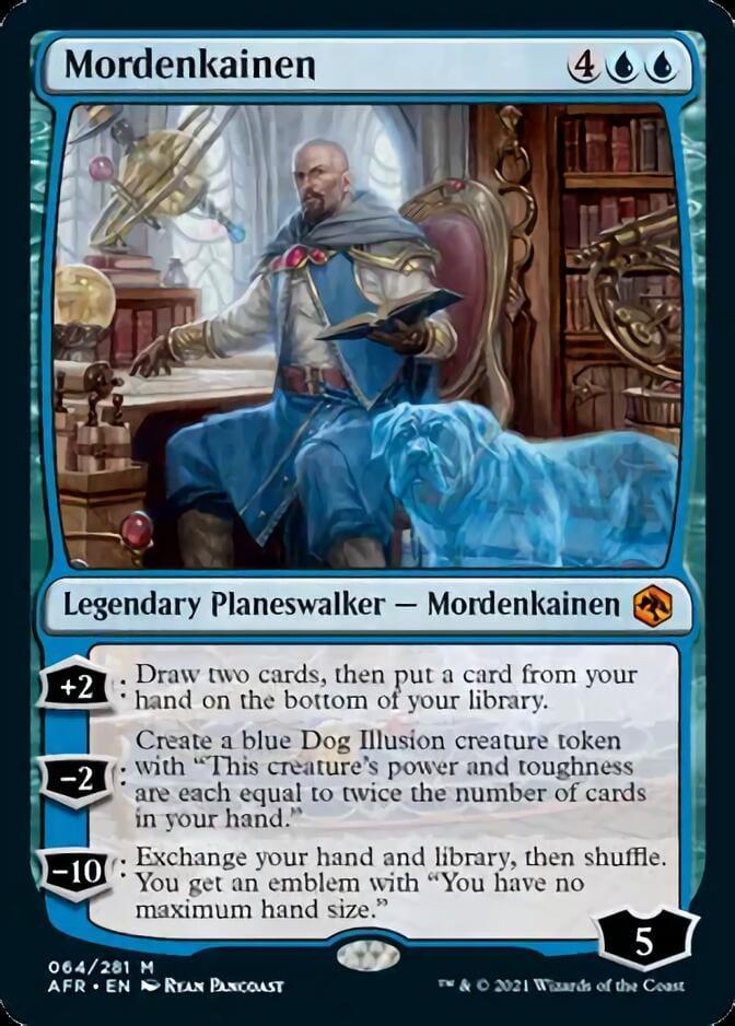 Magic: The Gathering MTG Single Mordenkainen [Dungeons & Dragons: Adventures in the Forgotten Realms]
