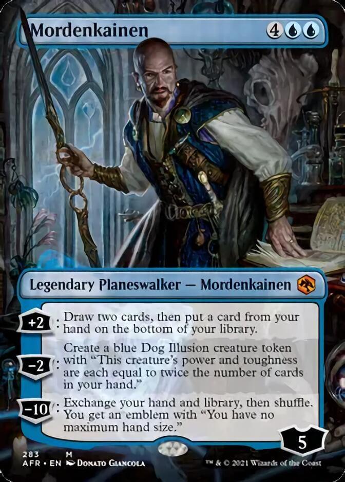 Magic: The Gathering MTG Single Mordenkainen (Extended) [Dungeons & Dragons: Adventures in the Forgotten Realms]
